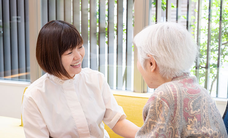 同じ想い持った職員と共につくる働きやすい環境と質の高いサービス