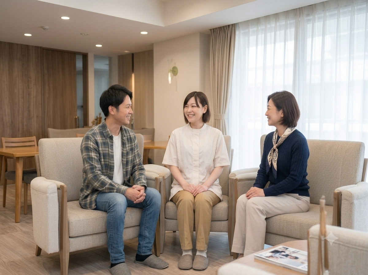 スタッフとの座談会